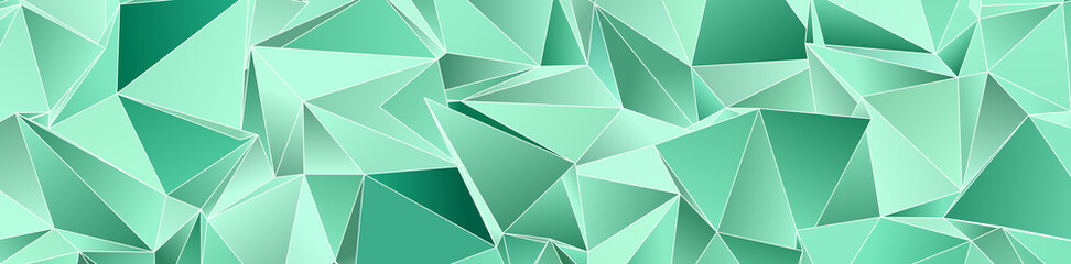 Obraz na płótnie Canvas Abstract Low-Poly background. triangulated texture. Design 3d. Polygonal geometrical pattern. Triangular modern style