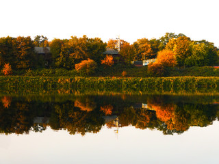 autumn reflections