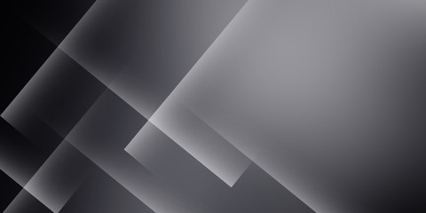 
Abstract background - squares and lines composition created with lights and shadows. Technology or business digital template 