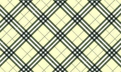 Yellow Diagonal Burberry Style Tartan Pattern - Textile - Background - Wallpaper