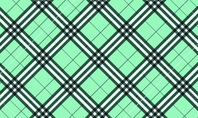 Green Diagonal Burberry Style Tartan Pattern - Textile - Background - Wallpaper