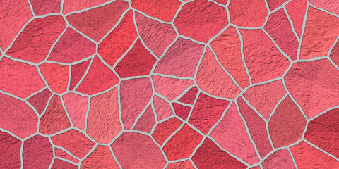 Bright decorative wall abstract background. Texture of stone