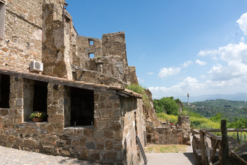 The ghost village of Celleno