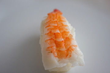 Sushi, Shrimp nigiri