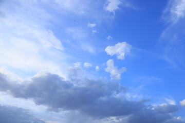 Fototapeta premium sky and clouds