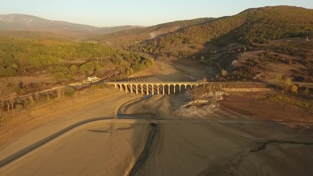 Sequ&iacute;a en embalse