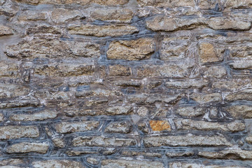 Background from a historic stone wall.
