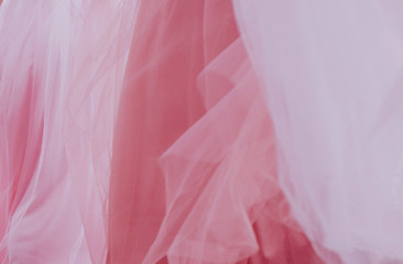 pink silk background