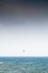 Kitesurf &agrave; Cassis