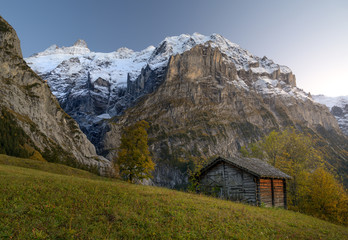 Idyllic chalet in Switzerland