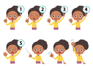 cute type african mom_number