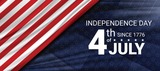 4th of July Independence day of USA. Independence Day celebrations in the United States of America.