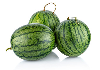 watermelon isolated on white background