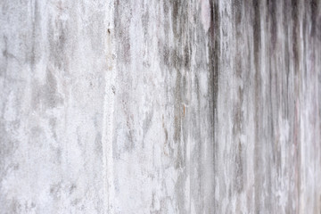 Old grunge white concrete texture background.