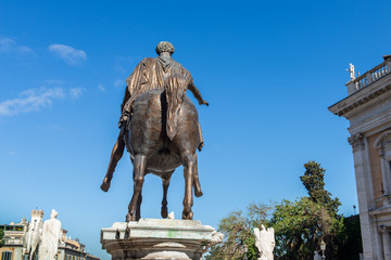 In the footsteps of history