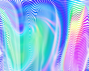 Vibrant colored psychedelic background.