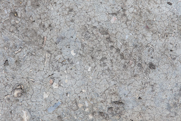 Close up view of the texture of concrete. Cement construction background for text