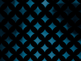 Obraz premium Beautiful abstract color white and blue marble on black background and gray and blue granite tiles floor on blue background, love gray wood banners graphics, art mosaic decoration