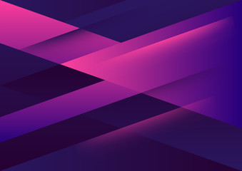 Obraz premium Color horizontal abstract template design with graphic elements. 