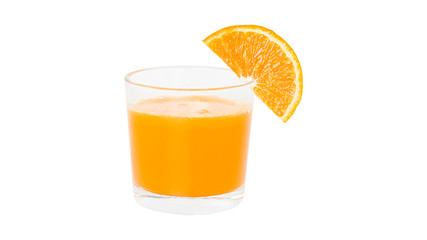 100% Orange juice.