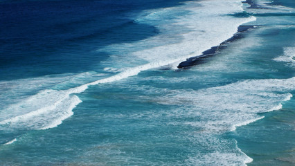 Blue Wave Ocean Summer