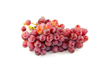 Frische Rote und Reife Trauben 