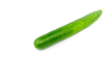 Frische und Reife Salatgurke