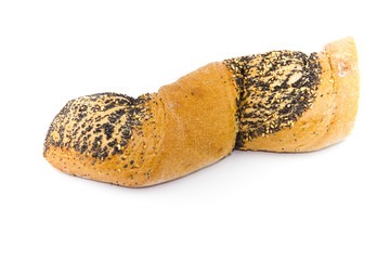 Frisch gebackenes Körnerbaguette 