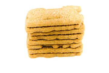 Frisch gebackene Spekulatius Kekse