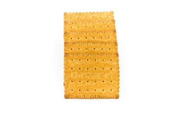 Frisch gebackene Butterkekse
