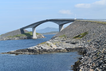 bridge part of atlanterhavsveien