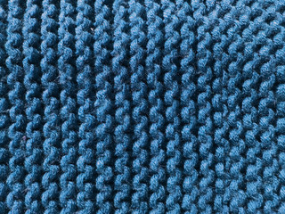 knitting pattern. knitting woolen background, knitting