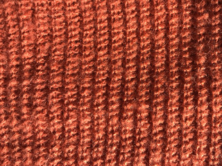 knitting pattern. knitting woolen background, knitting