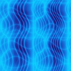 High tech art blue light neon energy illustration background