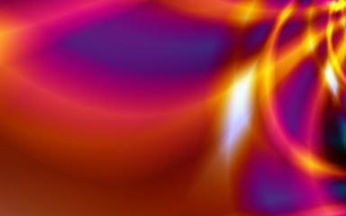 Retro color art wave illustration background