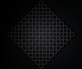 Abstract Geometrical Artwork,Abstract Graphical Art Background Texture,Modern Conceptual Art.3D Rendering