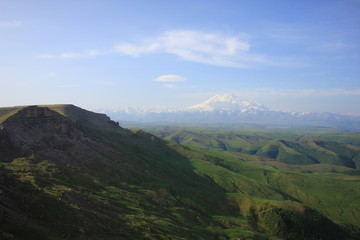 Fototapeta na wymiar mount Elbrus