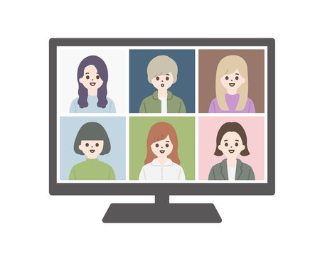 3 507 Best ビデオ会議 Images Stock Photos Vectors Adobe Stock 3 507 Best ビデオ会議 Images Stock Photos Vectors Adobe Stock