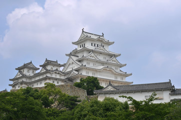 Naklejka premium 姫路城