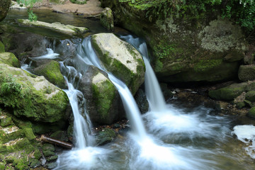Archery Pool Waterfall in Luxembourg