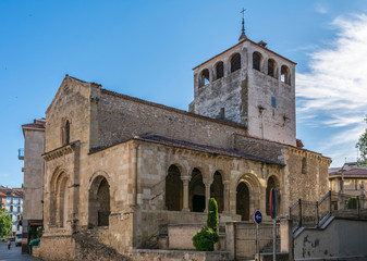 Fototapeta na wymiar Church of San Clemente (Segovia)