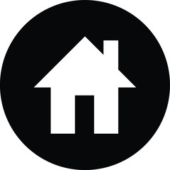 easy to use illustration vector icon of home