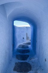 Santorini Island in Greece