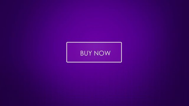Buy now button Animation on website. Buy new products with a single click, quick sales or purchases. Online marketing in an online store. cashless payment by clicking buy now button