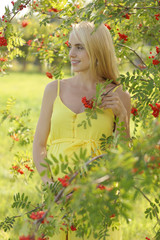 Naklejka premium Pregnant woman