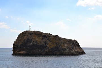 Cape Fiolent in Crimea
Мыс Фиолент в Крыму