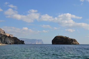 Cape Fiolent in Crimea
Мыс Фиолент в Крыму