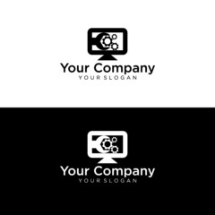 computer service logo