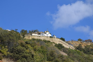 Cape Fiolent in Crimea
Мыс Фиолент в Крыму