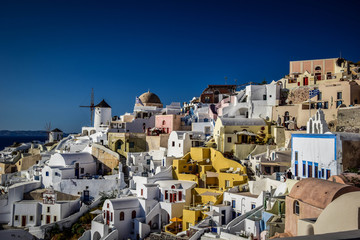 Santorini Island in Greece